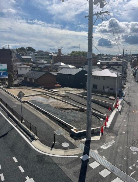 緑区有松三丁山　有松駅徒歩７分　全5区画　建築条件なし土地 現地土地写真 