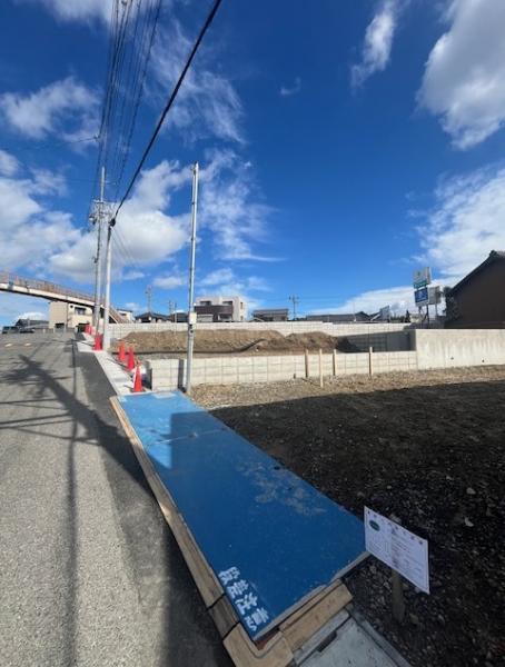 緑区有松三丁山　有松駅徒歩７分　全5区画　建築条件なし土地 現地土地写真 