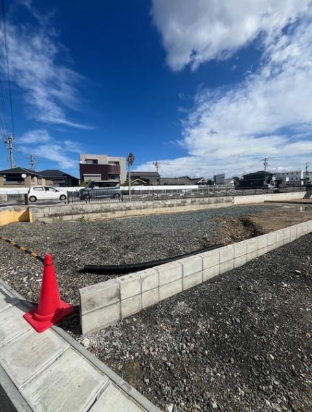 緑区有松三丁山　有松駅徒歩７分　全5区画　建築条件なし土地 現地土地写真 
