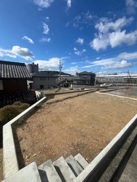 緑区有松三丁山　有松駅徒歩７分　全5区画　建築条件なし土地 現地土地写真 