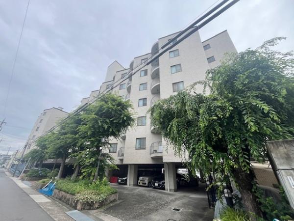 シャトレ北山　リノベーション済　ペット飼育可 現地外観写真 