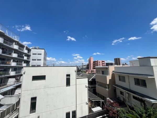 シャトレ北山　リノベーション済　ペット飼育可 住戸からの眺望写真 