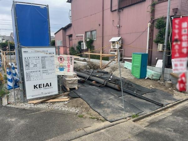 新築戸建 名古屋市中川区野田１丁目 名古屋市東山線八田駅 4,499万円