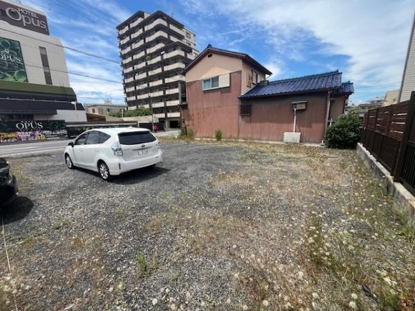 春日井市上条町　住宅用地　整形地 現地土地写真 