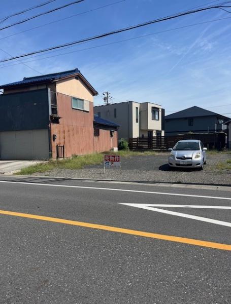 春日井市上条町　住宅用地　整形地 現地土地写真 