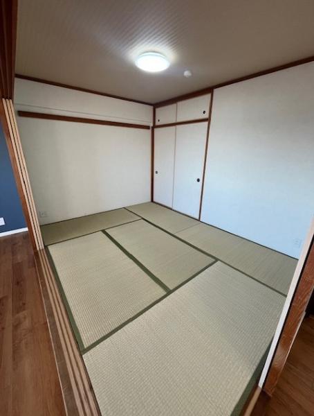 宝マンション道徳東第３　最上階＋フルリフォーム済 和室