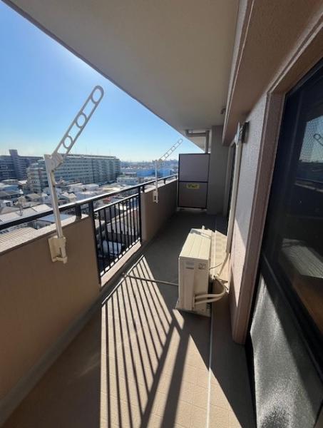 宝マンション道徳東第３　最上階＋フルリフォーム済 バルコニー 