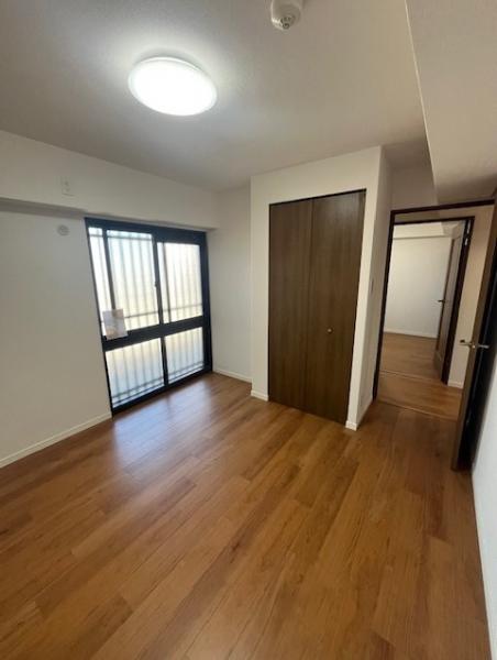 宝マンション道徳東第３　最上階＋フルリフォーム済 洋室