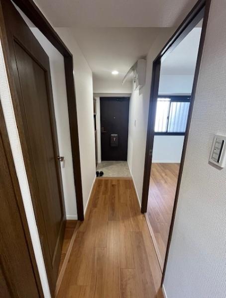 宝マンション道徳東第３　最上階＋フルリフォーム済 玄関 