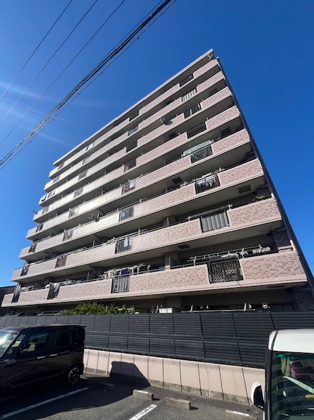 宝マンション道徳東第３　最上階＋フルリフォーム済 現地外観写真 