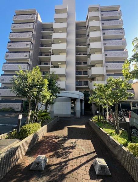 宝マンション道徳東第３　最上階＋フルリフォーム済 現地外観写真 