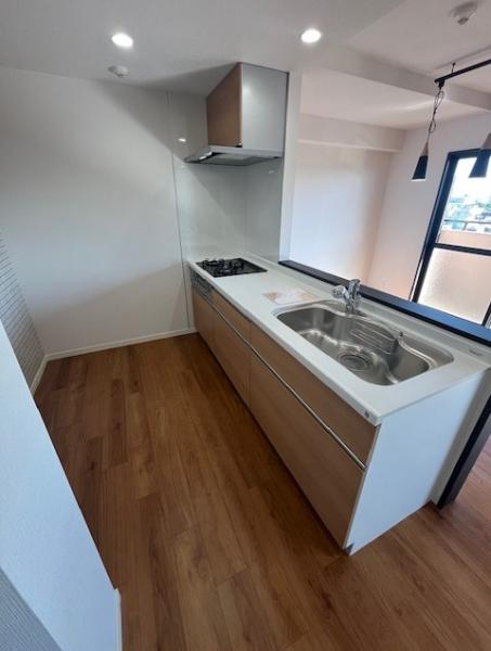 宝マンション道徳東第３　最上階＋フルリフォーム済 キッチン 