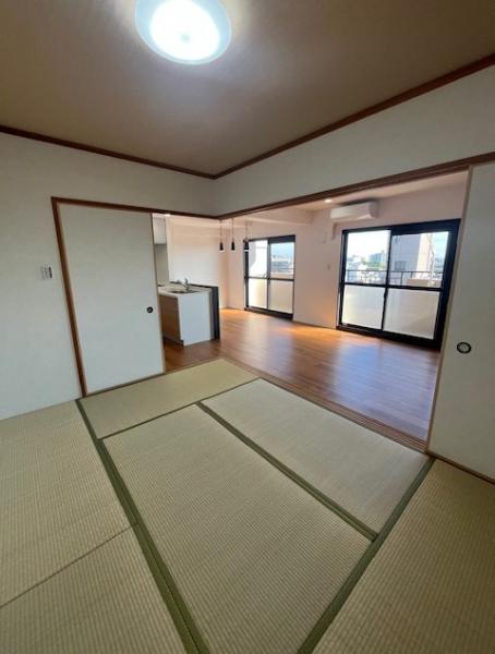 宝マンション道徳東第３　最上階＋フルリフォーム済 和室