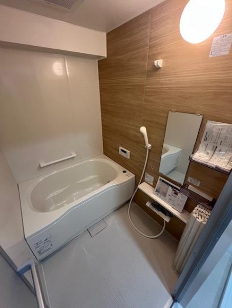 宝マンション道徳東第３　最上階＋フルリフォーム済 浴室 