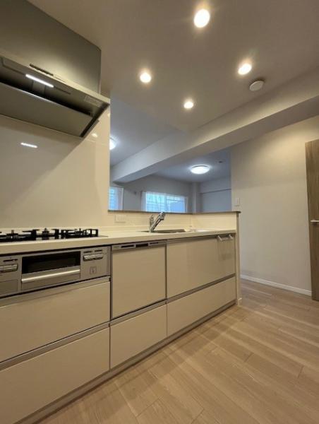 宝マンション滝ノ水　リノベーション済＋ペット飼育可 キッチン 