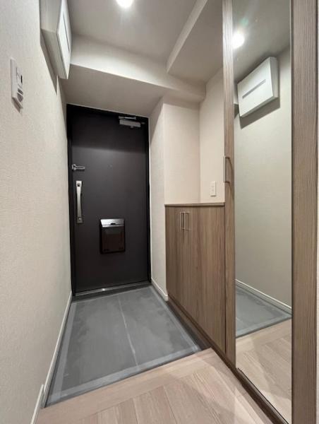 宝マンション滝ノ水　リノベーション済＋ペット飼育可 玄関 