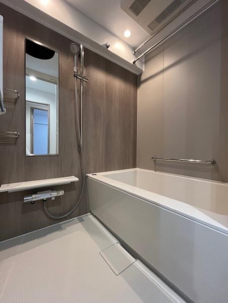 宝マンション滝ノ水　リノベーション済＋ペット飼育可 浴室 