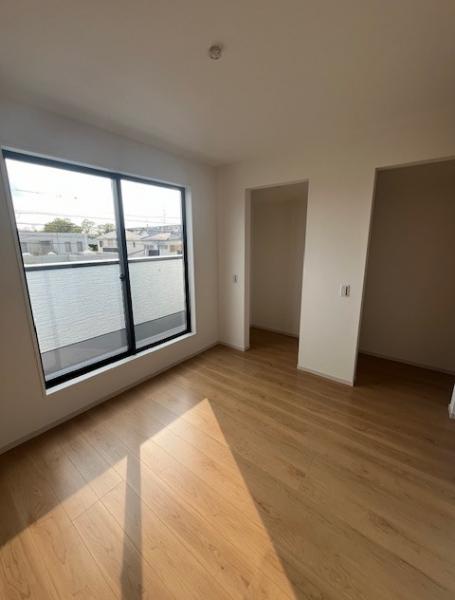 桃山2丁目　リビングアップ階段＋神沢駅徒歩10分の家　２号棟 収納 