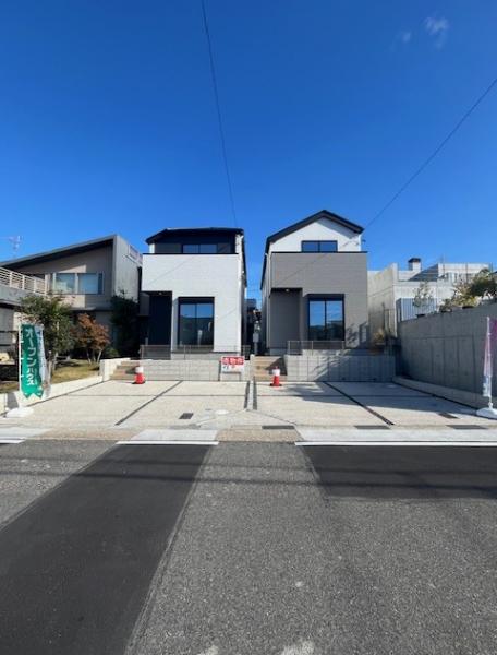 桃山2丁目　リビングアップ階段＋神沢駅徒歩10分の家　２号棟 現地外観写真 