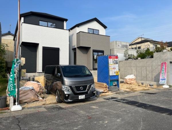 桃山2丁目　リビングアップ階段＋神沢駅徒歩10分の家　２号棟 現地外観写真 