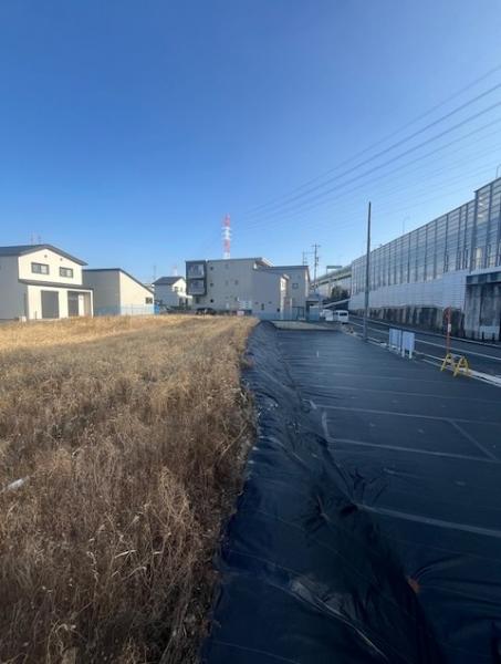 緑区瀬木南　全４区画土地　広々６９坪４号地 現地土地写真 