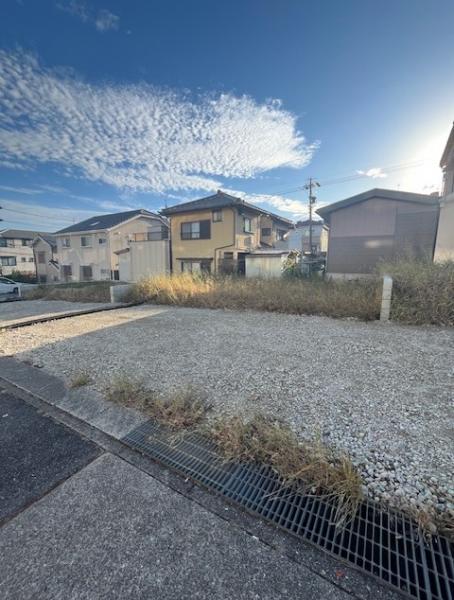 神沢１丁目　全６区画　建築条件なし　神沢駅徒歩４分　売地 現地土地写真 