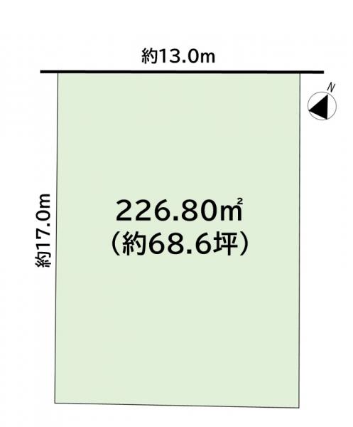 土地 名古屋市緑区兵庫２丁目 名古屋市桜通線徳重駅 3,780万円