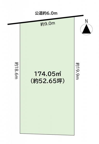土地 刈谷市半城土中町２丁目 JR東海道本線（熱海〜米原）野田新町駅 3,000万円