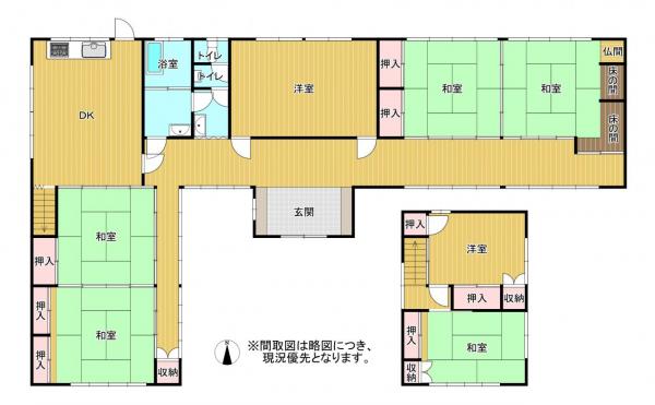 中古戸建 玉名市岱明町大野下 JR鹿児島本線大野下駅 1390万円