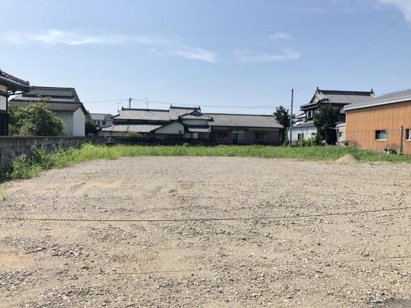 玉名市滑石 現地土地写真 