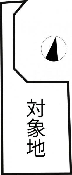 土地 熊本市東区沼山津４丁目  980万円