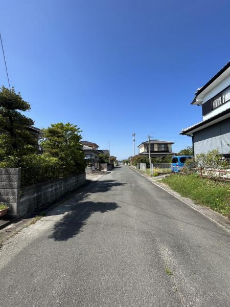 玉名郡長洲町清源寺 前面道路含む現地写真 