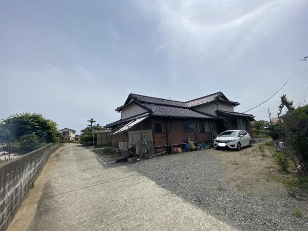 玉名市岱明町高道 現地外観写真 