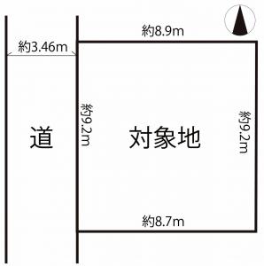 土地 熊本市中央区坪井５丁目269 熊本電気鉄道藤崎宮前駅 7000000