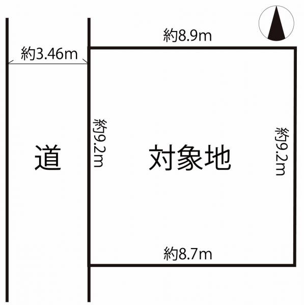 土地 熊本市中央区坪井5丁目 熊本電気鉄道藤崎宮前駅 700万円