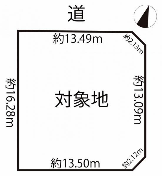 土地 熊本市東区弓削町  1,198万円