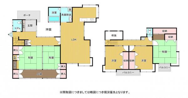 中古戸建 山鹿市鹿本町来民  2,098万円