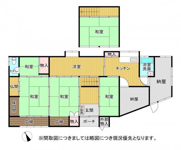 中古戸建 山鹿市鹿本町来民 30万円