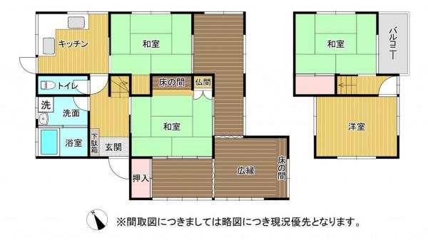 中古戸建 八代市古閑中町 880万円