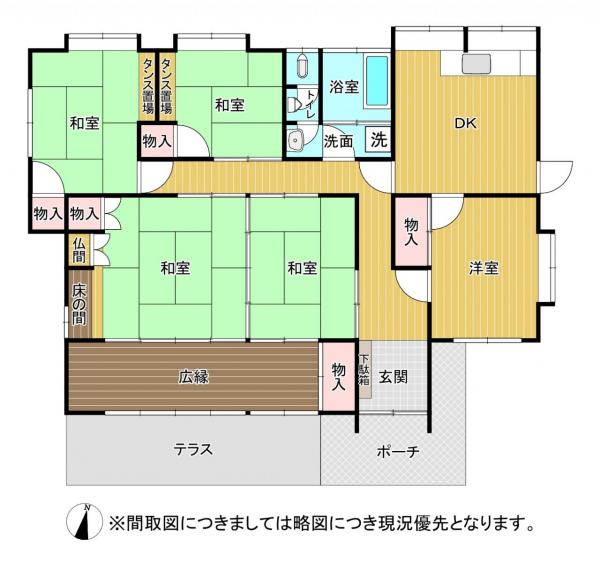 中古戸建 玉名市横島町横島 298万円