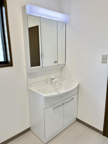 菊池市泗水町吉富 洗面台・洗面所 