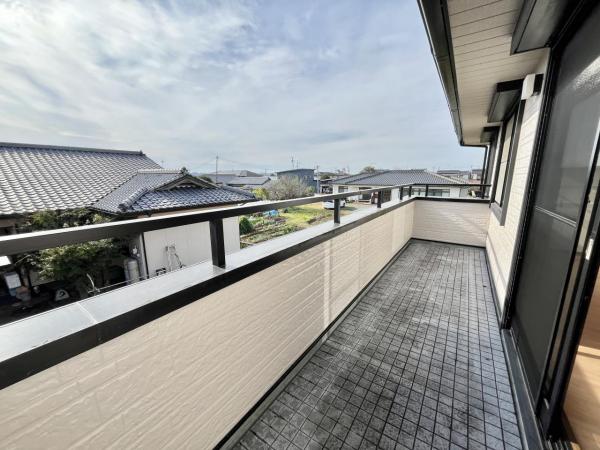 菊池市泗水町吉富 バルコニー 