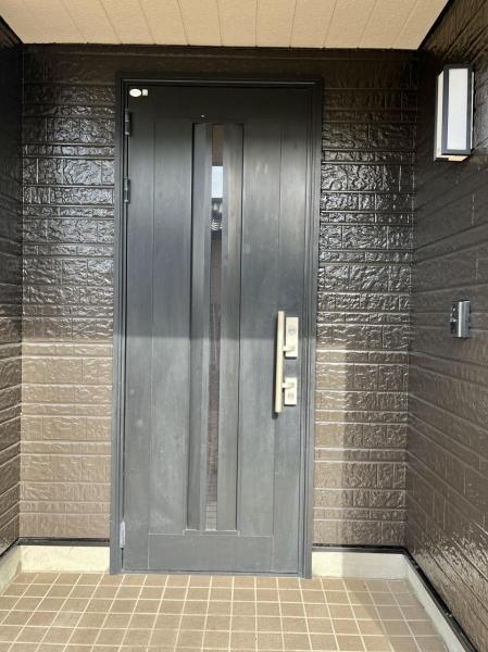 菊池市泗水町吉富 玄関 