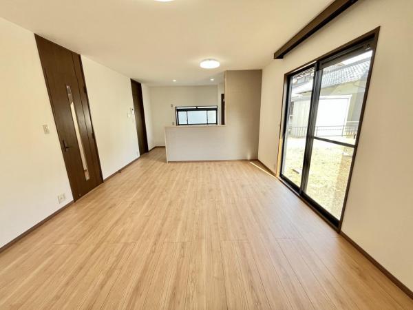 菊池市泗水町吉富 リビングダイニング