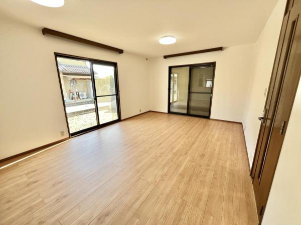 菊池市泗水町吉富 リビングダイニング