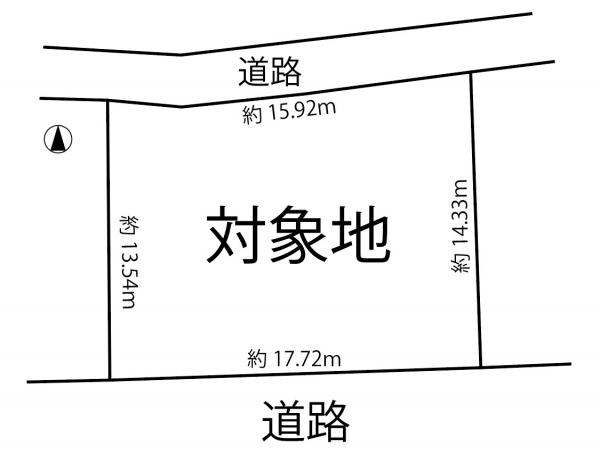 土地 玉名市岱明町大野下 JR鹿児島本線大野下駅 150万円