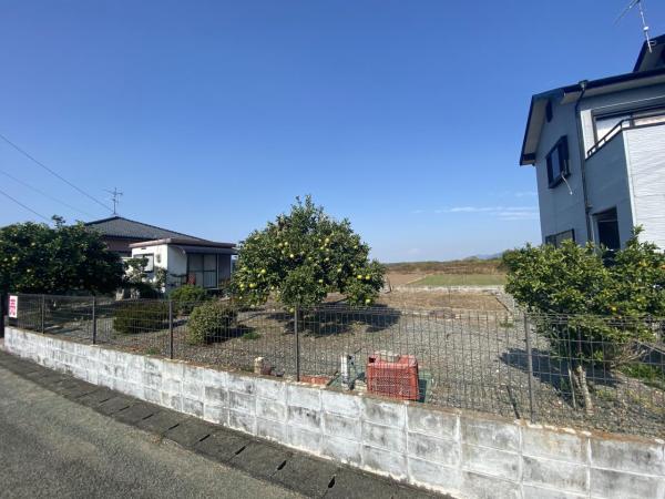 玉名市岱明町大野下 現地土地写真 