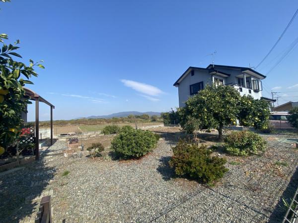 玉名市岱明町大野下 現地土地写真 