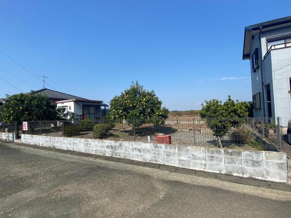 玉名市岱明町大野下 現地土地写真 