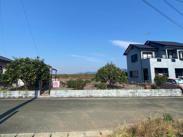 玉名市岱明町大野下 前面道路含む現地写真 